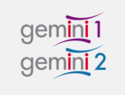 GEMINI-1 & GEMINI-2