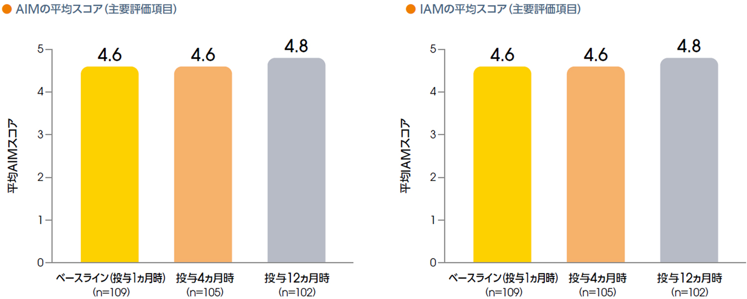 ＜参考情報＞AIM、IAMスコア